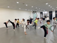 타이거 유치부 태권도전용관