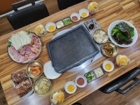 왕우렁쌈밥