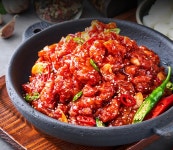 만년닭강정 구성직영점