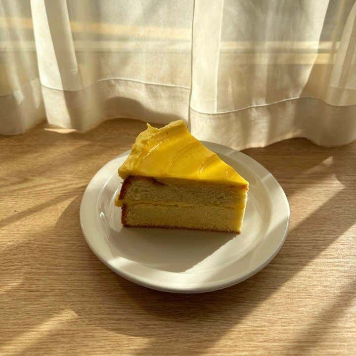 상큼한 레몬케이크