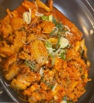 양철북김치찌게와 볶음