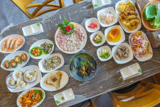 이수도 1박3식 산만디 민박