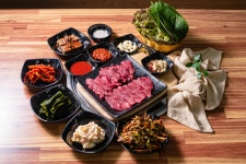 열우물 참숯 생고기