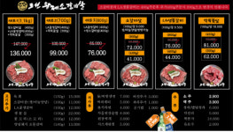 조선 황제소갈비살
