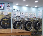 크린업24 셀프빨래방 비산점