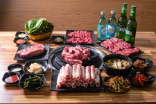 열우물 참숯 생고기