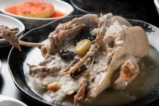 이산찰누룽지닭오리백숙