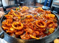 양푼이생갈비김치찌개