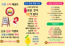 고양스타태권도장