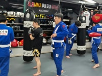 킥복싱 무에타이 복싱 MMA 국제체육관 효성점