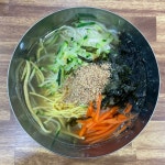 진한 국수한그릇