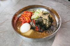 광천막국수