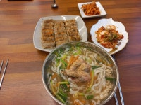 기인 홍새우칼국수
