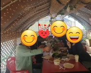 깊이울 셀프바베큐장