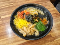국수가 땡긴다