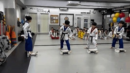 영웅태권도장