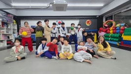 영웅태권도장