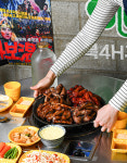 부라보쪽갈비
