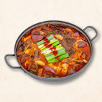 옛날시골집얼큰이뼈해장국 성정점