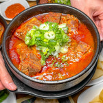 옛날시골집얼큰이뼈해장국 성정점
