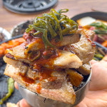 제주도야지해초쌈