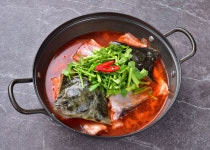깻잎막회 용화점