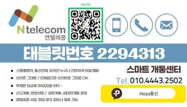 앤텔레콤 선불유심 선불폰 호야통신