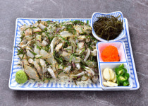 깻잎막회 용화점