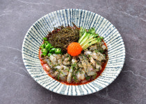 깻잎막회 용화점