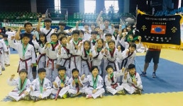 글로벌 리더짐 태권도 파워점핑 줄넘기
