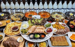 샘물막국수 속초본점