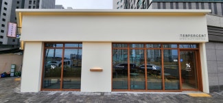 텐퍼센트커피 남악오룡파르세나점