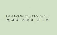 거원 스크린 골프존