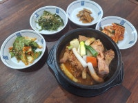 가정식백반 한가