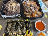 팔천순대꼬마김밥 팽성점