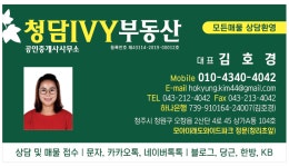 청담IVY부동산공인중개사사무소