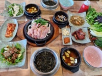 초원쌈밥 수통골점