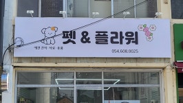 펫&플라워