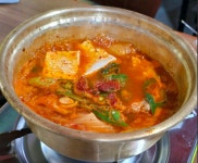 뚱땡이김치찌개