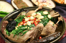 한석봉한방갈비탕가든