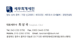 세무회계세인