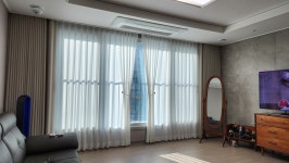 아산방충망 커튼블라인드라떼