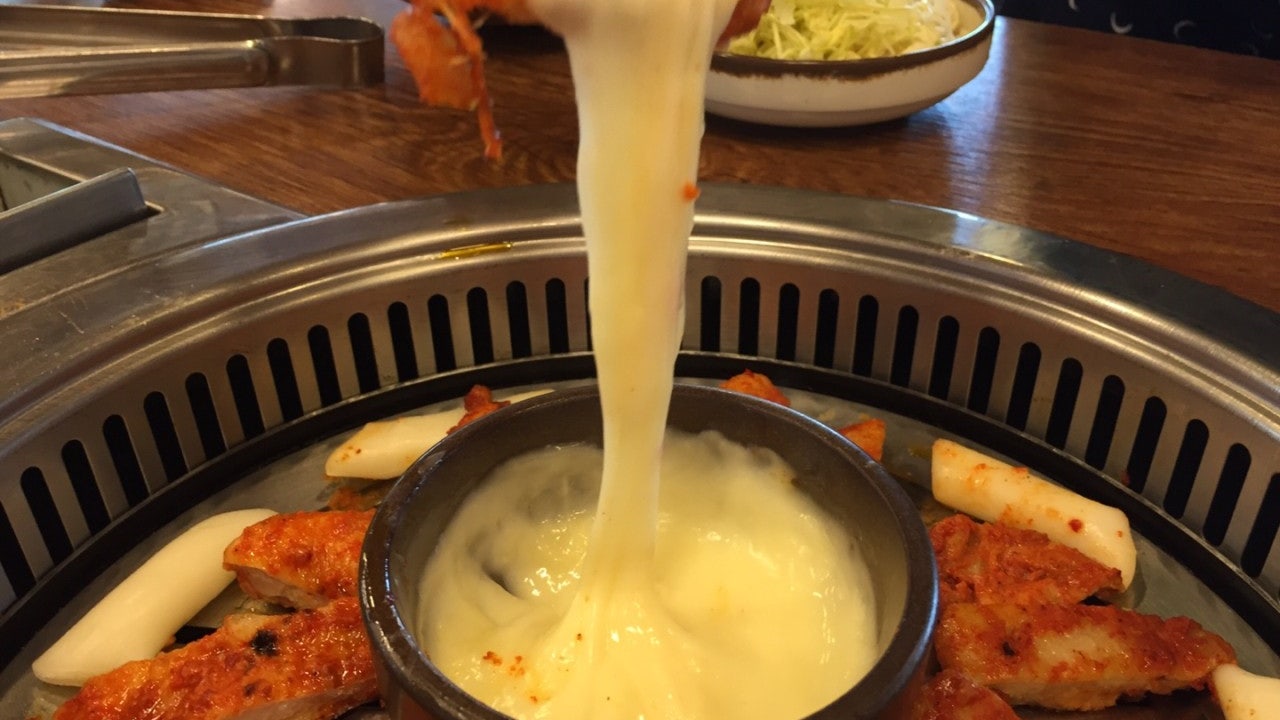 아침고요장작구이