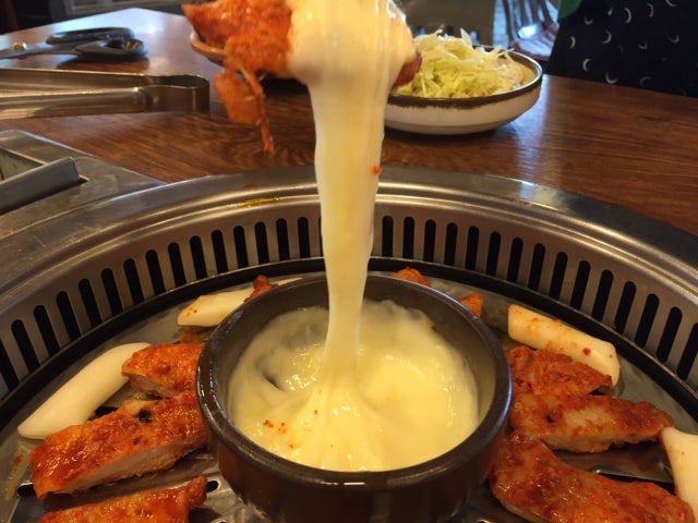 아침고요장작구이