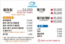 상대 향어 횟집