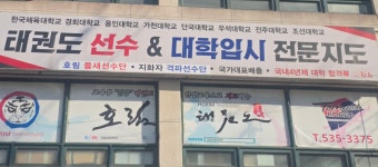 한국체대 호림태권도장