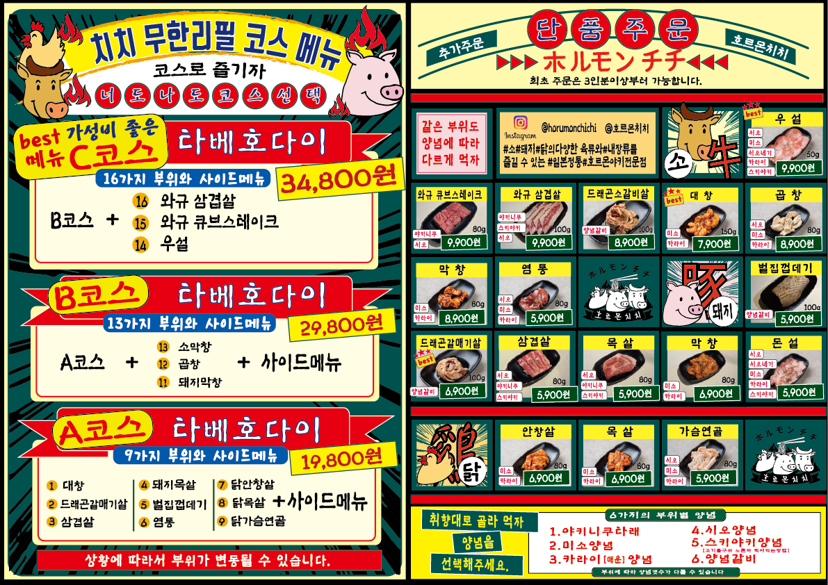 호르몬치치 이미지