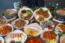포장마차골목길
