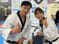 국가대표 김재봉 태권도 앤주짓수