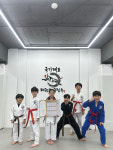 국가대표 김재봉 태권도 앤주짓수